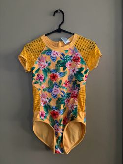 Hibiscus Flower Swimsuit