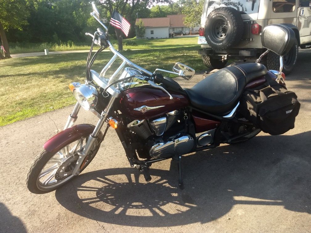 2011 Kawasaki 900 Vulcan Custom