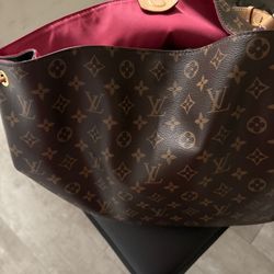 LOUIS VUITTON PURSE GRACEFUL MM MNG PIVOINE 