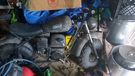 Mini Bike Coleman CT200U-EX