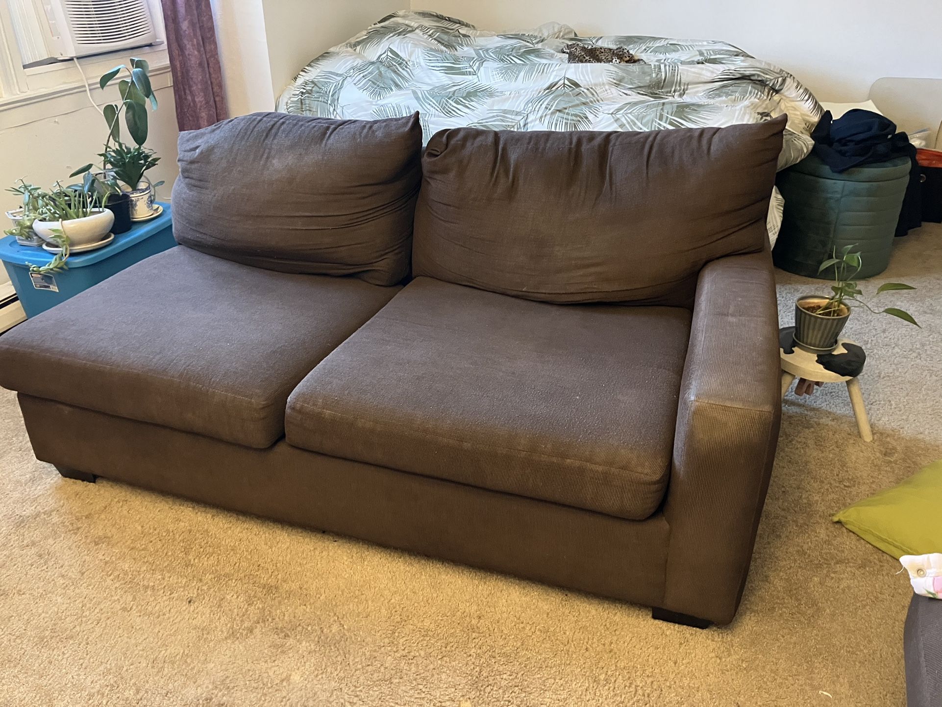 Brown Sectional Sofa
