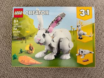 LEGO Creator 3-in-1 White Rabbit Set 31133