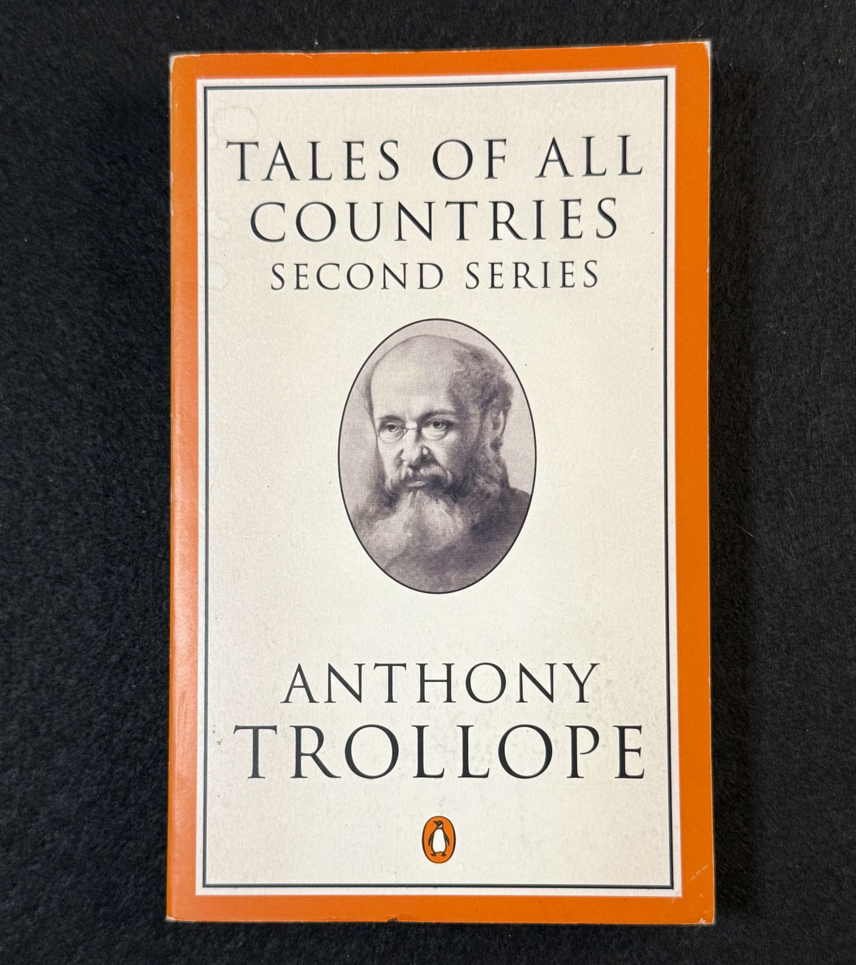 Tales of All Countries Second Series - Anthony Trollope Penguin Classic 1993 PB
