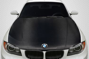 Blemished 2008-2013 BMW 1 Series M Coupe E82 E88 Carbon Creations OEM Look Hood - 1 Piece