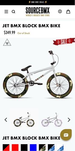 JET BMX BLOCK BMX BIKE