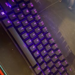 Razer Hunts Man Mini Keyboard(Black)