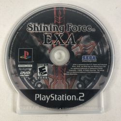Shining Force EXA (Sony PlayStation 2 PS2, 2007) *Game Only* Tested & Cleaned!