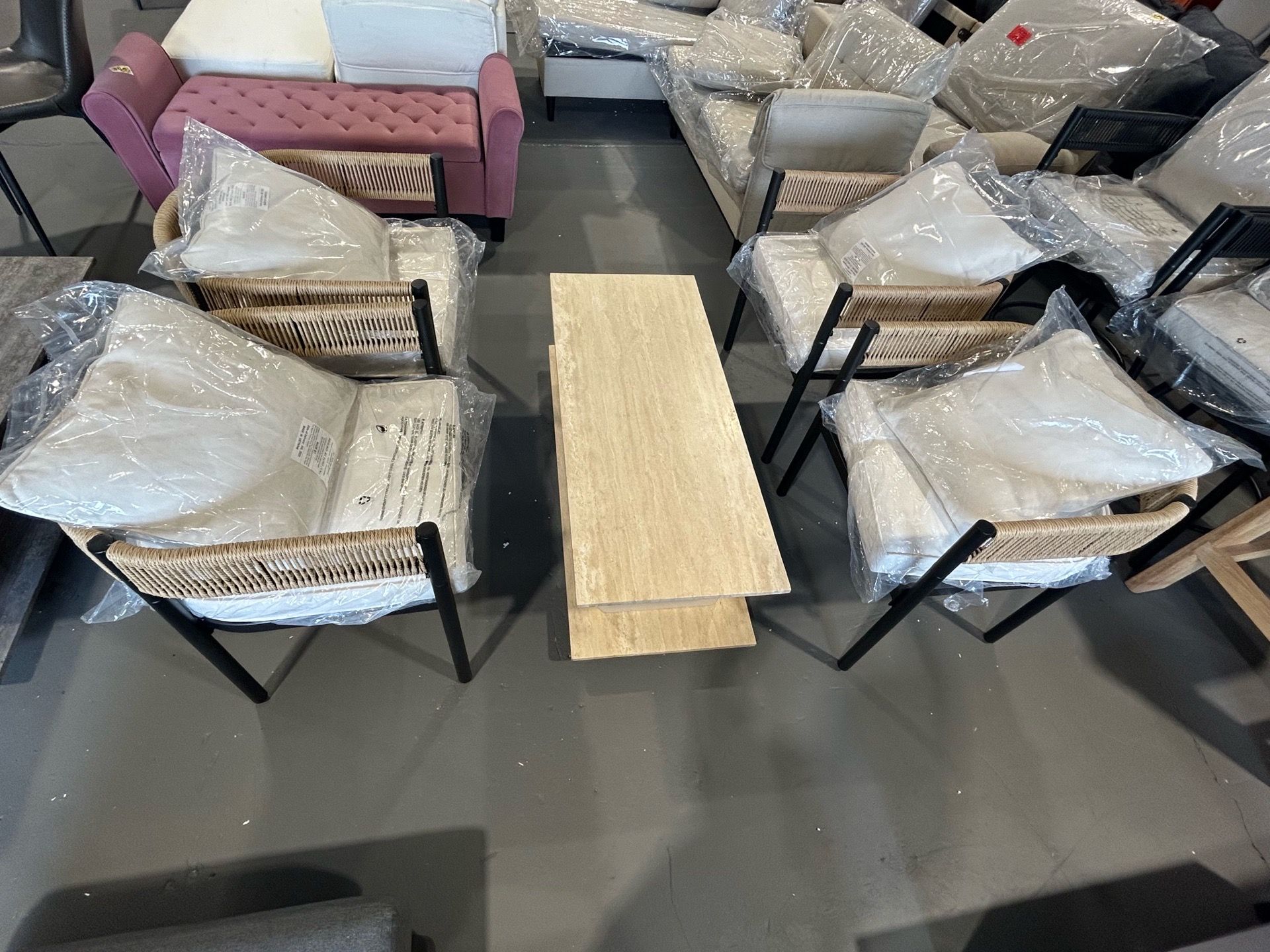 New - 5pc Outdoor Patio Furniture Set