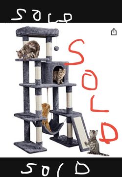 Brand New Cat Tree / Condo -SOLD