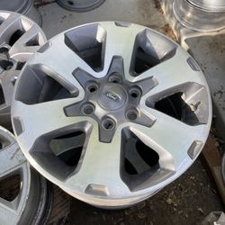 Single Ford F150 18” Wheel