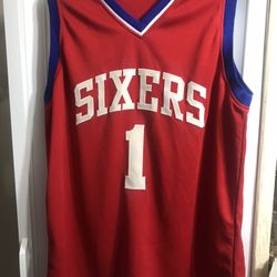 Custom Stitched Throw Back Jersey Carter Williams