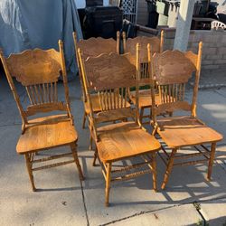 Free dining chairs