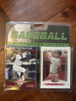 SEALED: Baseball Trading Cards