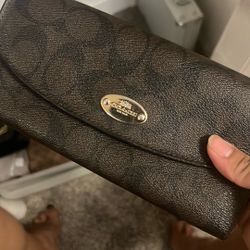 Authentic Coach Wallet