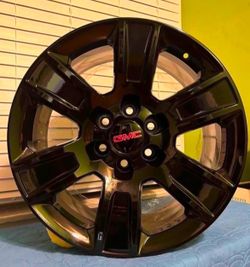 20" Gloss Black Staggered Wheels!!!