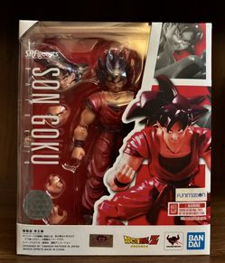 S.H. Figuarts Dragon Ball Z Son Goku Kaioken Target Exclusive