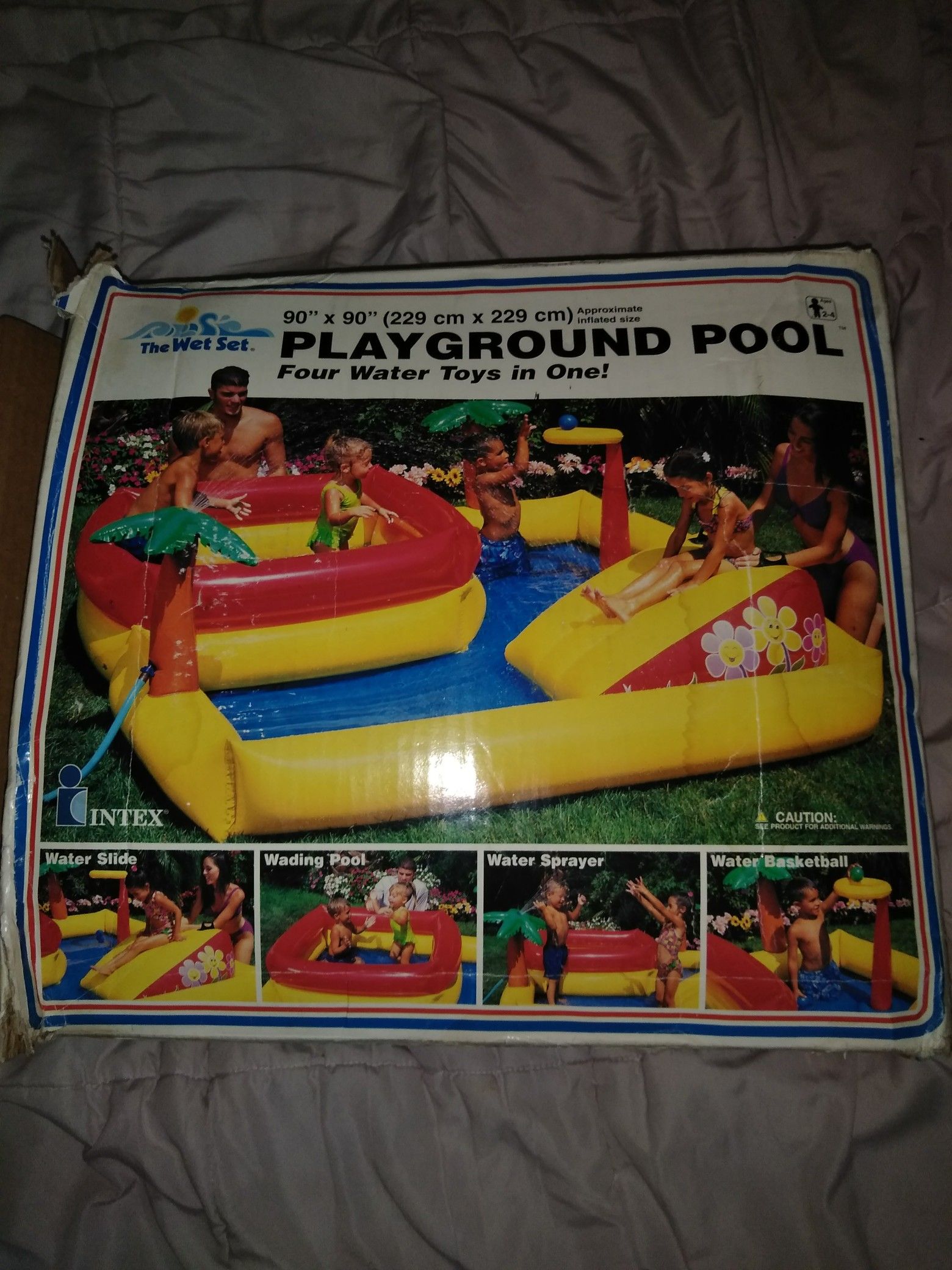Kids Playground swimming pool