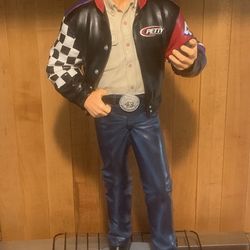 Richard Petty In Sunglasses And Hat