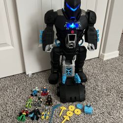 Imaginext DC Batman Action Set