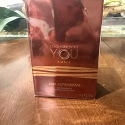 Emporio Armani Stronger With You Amber Eau De Parfum 100ml