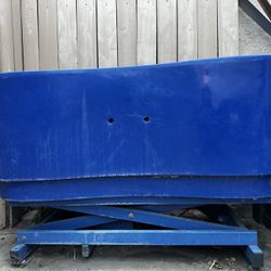 Pet Grooming Bath Tub Adjustable Hydraulic 