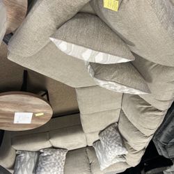 Stylish Stunning Cuddler Sectional!