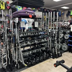 Huge Selection Of New And Used Fitness Equipment!