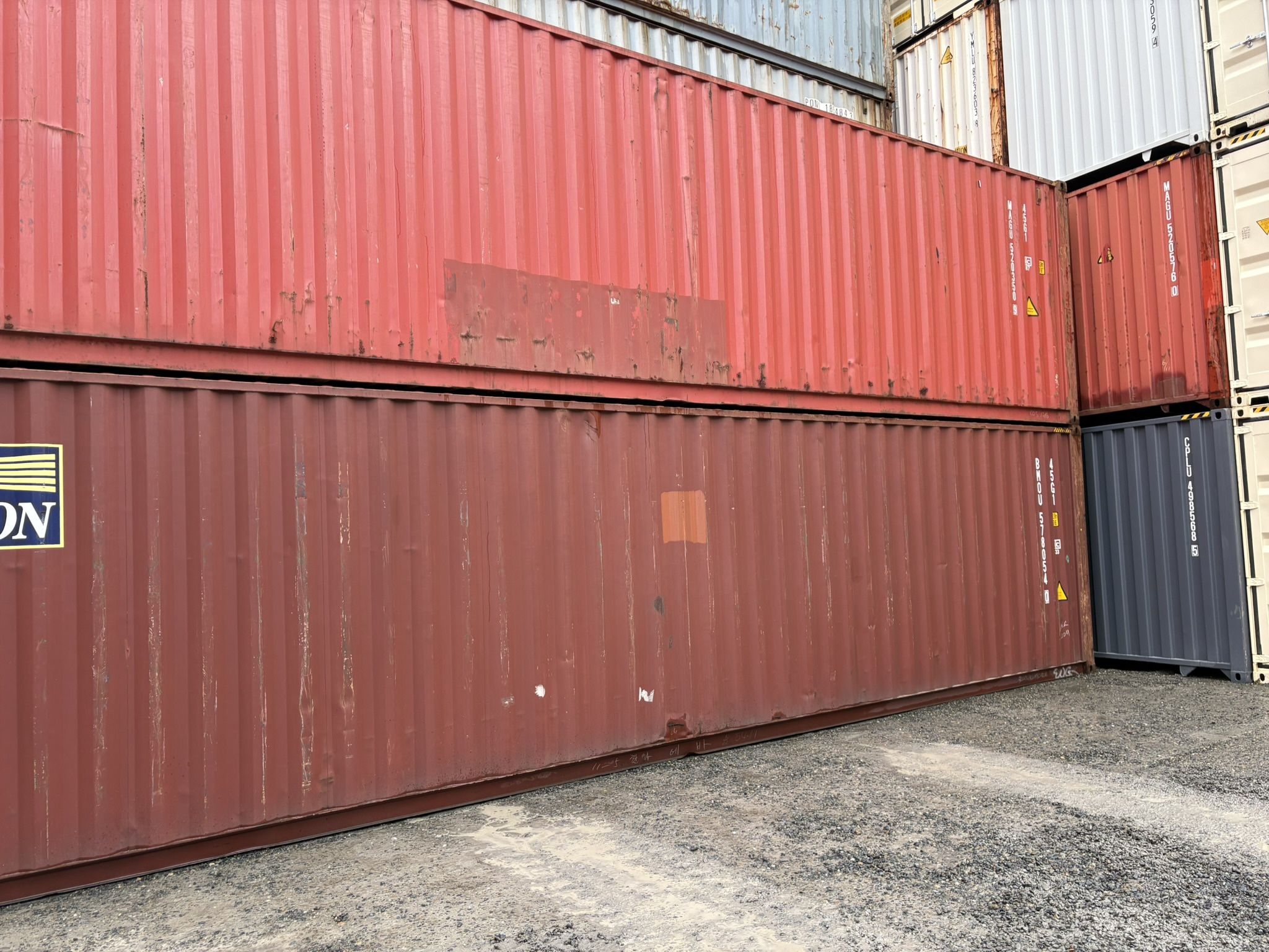 40 Foot Cargo Worthy Hi Cube Container