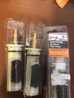 Moen cartridge cartuchos para moen