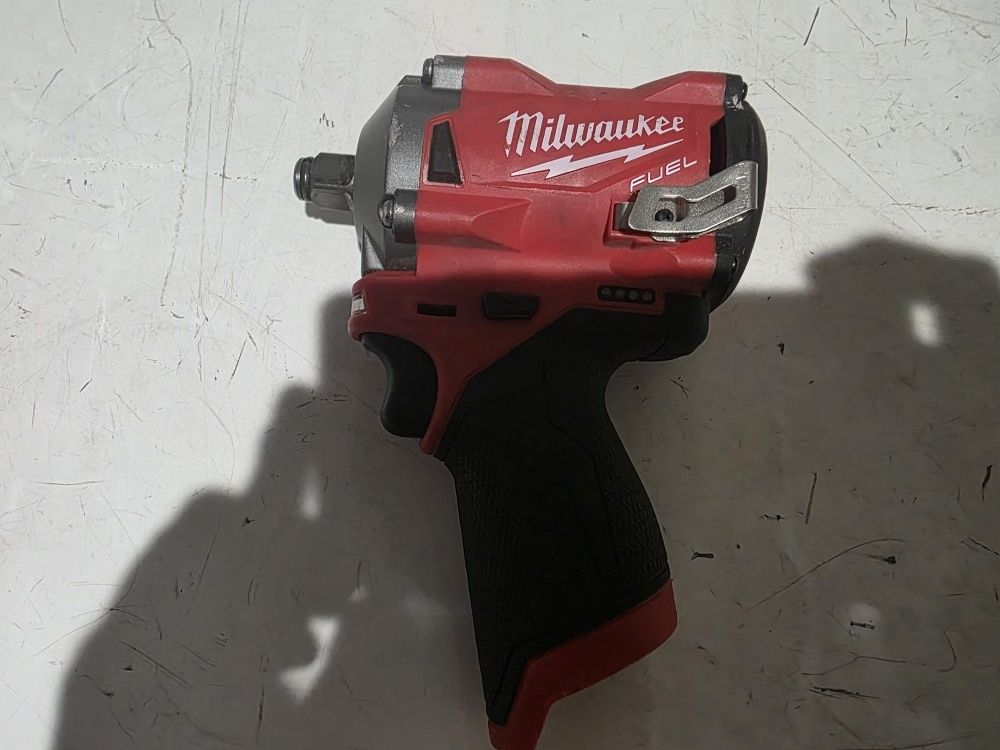 Slightly Used Milwaukee M12 1/2 Inch Impact Wrench