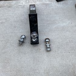 Towing Hitch Set