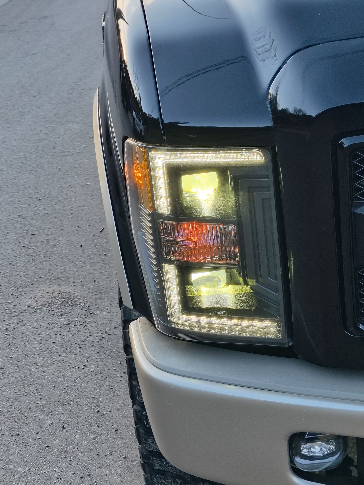 2008 Ford F-350 F-550 Super Duty 4WD