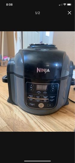 Ninja Foodi Pressure Cooker Air Fryer
