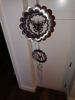 Beautiful 3d Butterfly Wind Chime