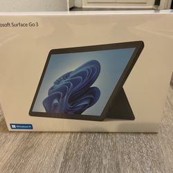 Brand New Sealed Microsoft Surface Go 3 