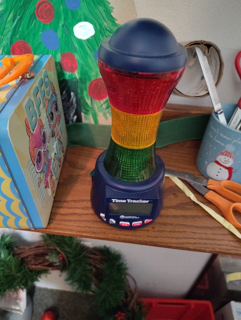 FISHER Price Time Tracker
