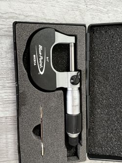 Blue Point 0-1” Micrometer