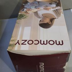 Momcozy CozyPro Nursing Pillow - All Around Lumbar & Arm Support - Safety Fence, Firm & Springy Memory Foam-Stable, Ergonomic Support, Easier Breastfe