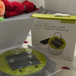 Inflatable Light Mobile Charging