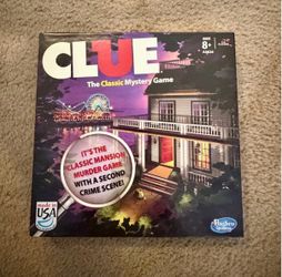 Clue Board Game
