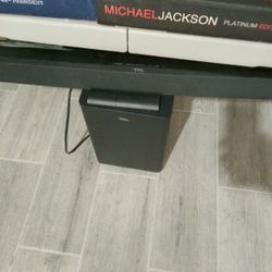 New TCL Soundbar and Wireless Subwoofer