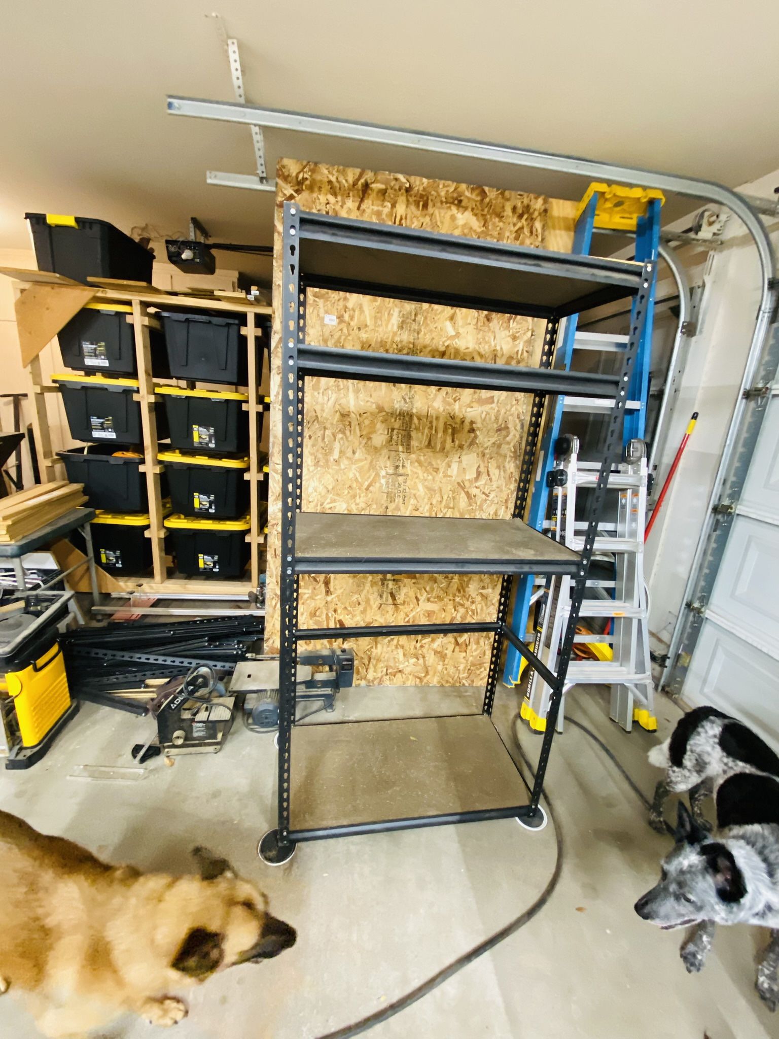 Garage Storage Rack