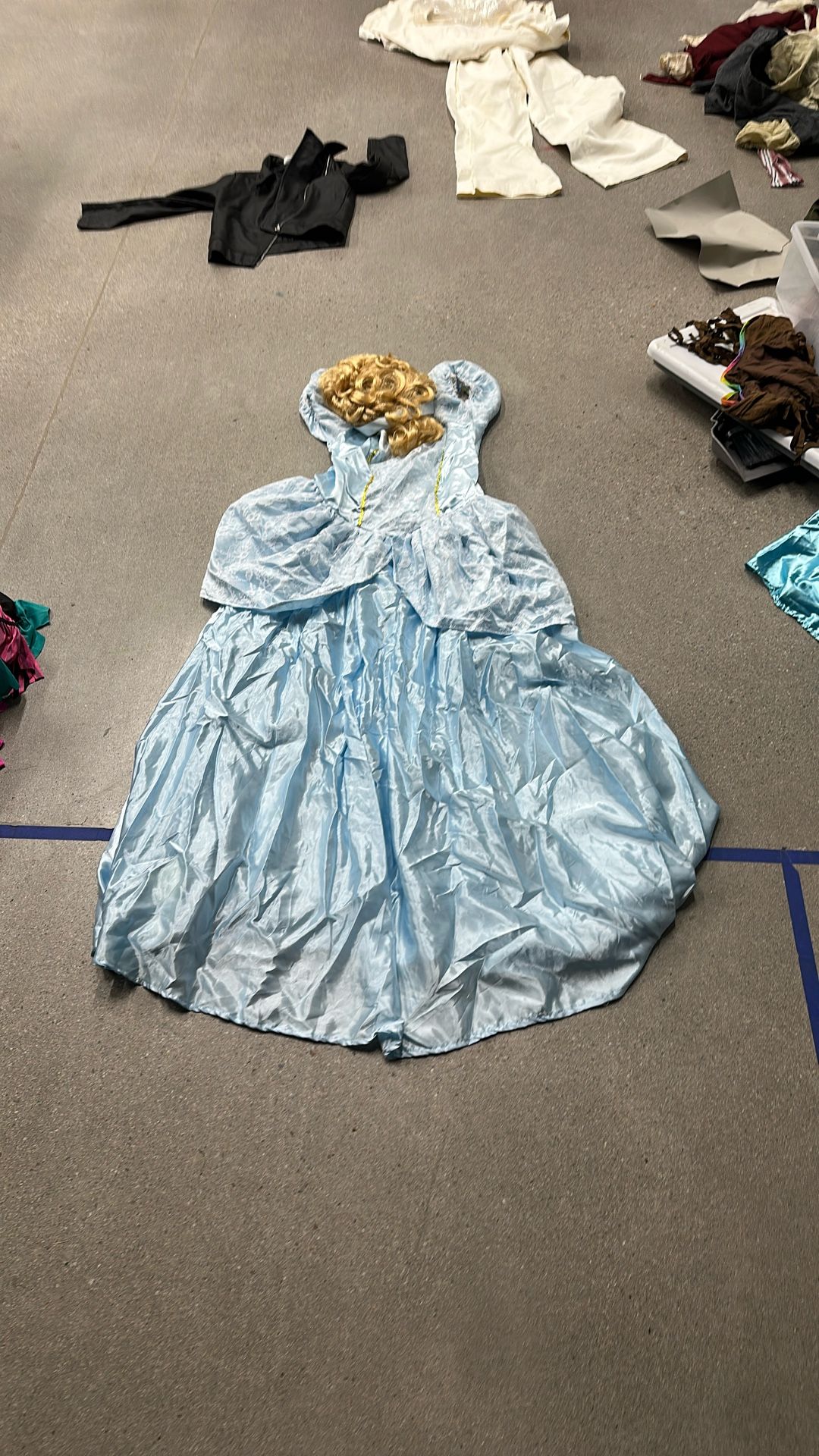 Cinderella W/wig