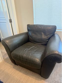 Leather chair