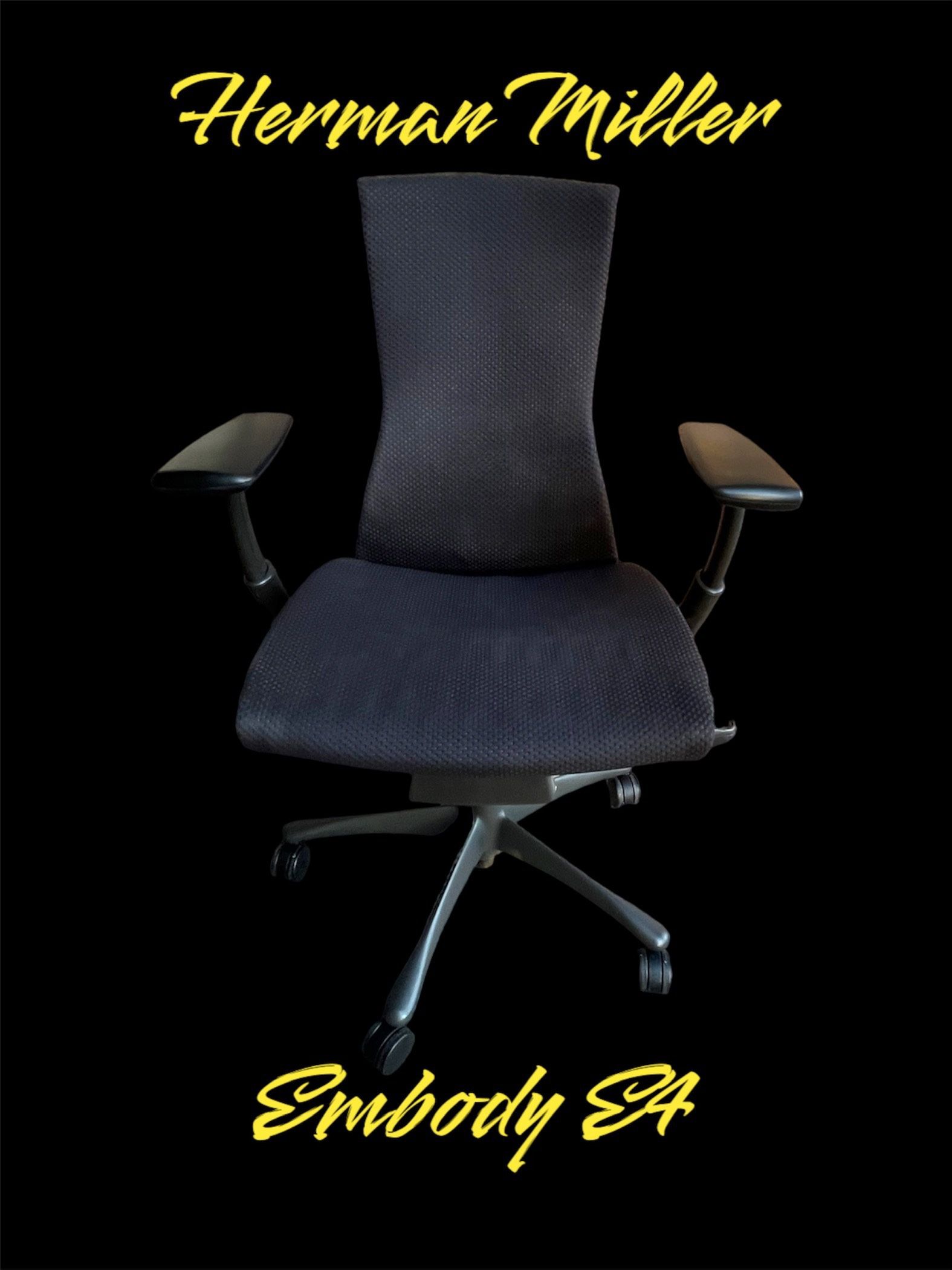 🔥🔥E4💥Herman Miller Embody💥E4