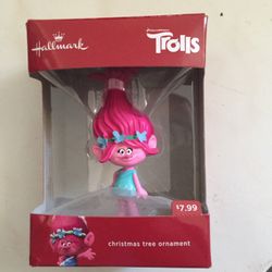 Troll Christmas tree ornament