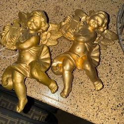2 Gold Angels 