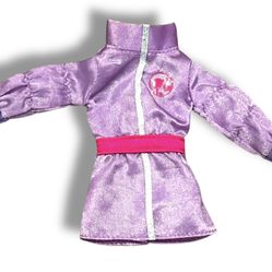 Mattel Barbie Rescue Rescuer Snowmobile Arctic Snow JACKET ONLY C284