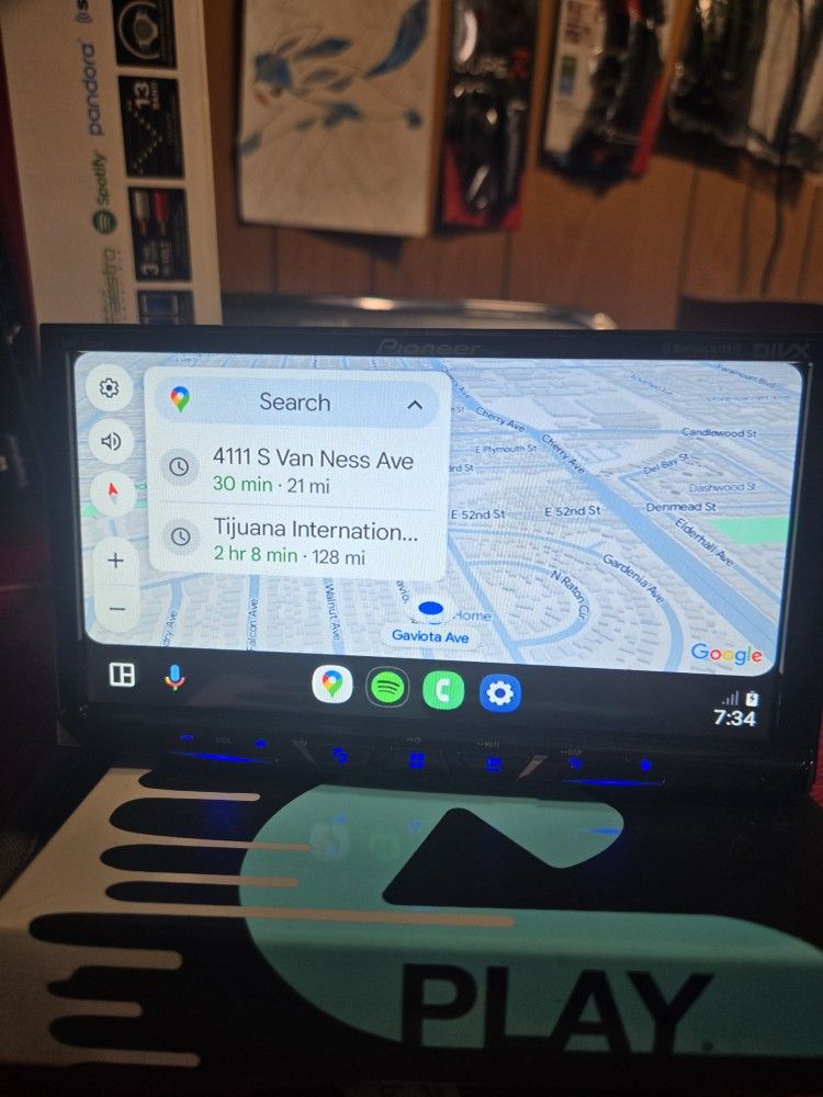 Pionner Doble Din Car Play Stereo 