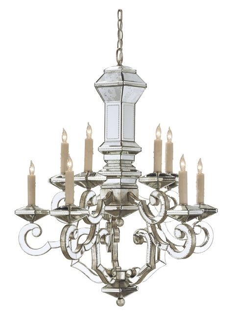 Currey & Company Domani Chandelier, Model 9219